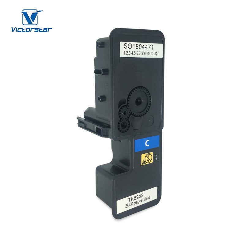 VICTORSTAR @ Compatible Toner Cartridge TK5242 TK-5242 for Kyocera ECOSYS P5026cdn / P5026cdw / M5526cdn / M5526cdw Laser Printers (4 Colors) - Image 3